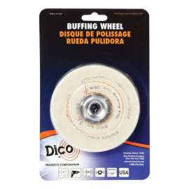 Dico Products Dico 4 in. Buffing Wheel