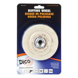 Dico Products Dico 4 in. Buffing Wheel