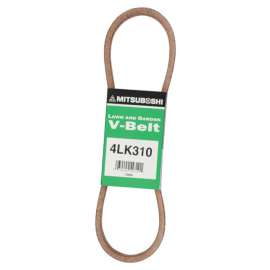 Mitsuboshi Super KB 4LK310 V-Belt 0.5 in. W X 31 in. L For Riding Mowers