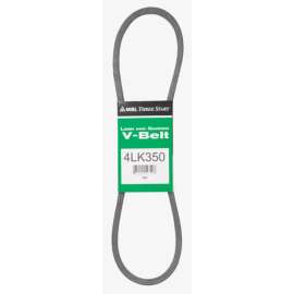 Mitsuboshi Super KB 4LK350 V-Belt 0.5 in. W X 35 in. L For Riding Mowers