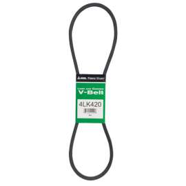 Mitsuboshi Super KB 4LK420 V-Belt 0.5 in. W X 42 in. L For Riding Mowers