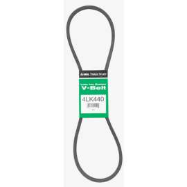 Mitsuboshi Super KB 4LK440 V-Belt 0.5 in. W X 44 in. L For Riding Mowers
