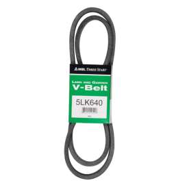 Mitsuboshi Super KB 5LK640 V-Belt 0.63 in. W X 64 in. L For Riding Mowers