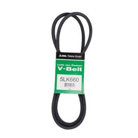 Mitsuboshi Super KB 5LK660 V-Belt 0.63 in. W X 66 in. L For Riding Mowers