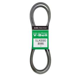 Mitsuboshi Super KB 5LK690 V-Belt 0.63 in. W X 69 in. L For Riding Mowers