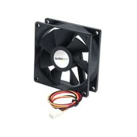 StarTech.com 92x25mm Ball Bearing Quiet Computer Case Fan w/ TX3 Connector