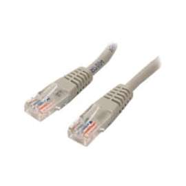 StarTech.com 25 ft Gray Molded Cat5e UTP Patch Cable