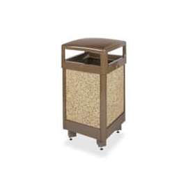 Rubbermaid Commercial United Hinged-Top Receptacles