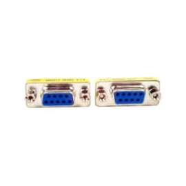 StarTech.com Slimline DB9 Serial Gender Changer - F/F