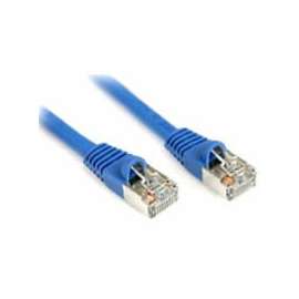 StarTech.com 3 ft Cat5e Blue Snagless Shielded RJ45 F/UTP Cat 5e Patch Cable - 3ft Patch Cord