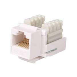 StarTech.com Cat5e RJ45 Keystone Jack - 110 Type - white