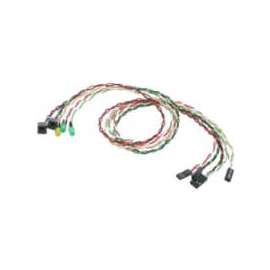 StarTech.com Replacement Power Reset LED Wire Kit for ATX Case Front Bezel