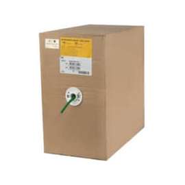 StarTech.com 1000 ft Bulk Cat6 Ethernet Cable - Stranded - CM-Rated for In-Wall Use - Cat 6 UTP Patch Cable - Green