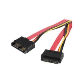 StarTech.com 20in Slimline SATA Extension Cable