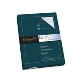 Southworth P554CK Laser, Inkjet Fine Art Paper - White - Recycled - 55% Recycled Content