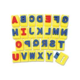 Creativity Street Alphabet Paint Handle Sponges
