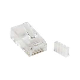 StarTech.com Cat.6 RJ45 Modular Plug for Solid Wire - 50 Pack