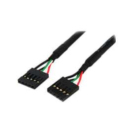 StarTech.com 18in Internal 5 pin USB IDC Motherboard Header Cable