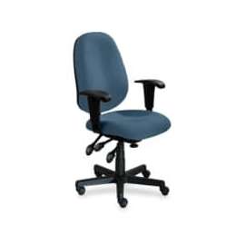 9 to 5 Seating Agent 1660 Mid-Back Task Chair with Arms