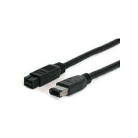 StarTech.com - IEEE 1394 Firewire cable - 6 pin FireWire (M) - 9 pin FireWire 800 (M) - 1.8 m ( IEEE 1394b )