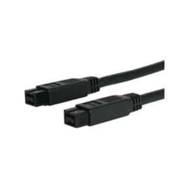 StarTech.com 6 ft 1394b 9 Pin to 9 Pin Firewire 800 Cable M/M