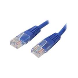 StarTech.com 8 ft Blue Molded Cat5e UTP Patch Cable