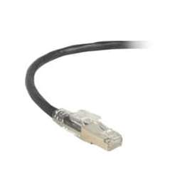Black Box CAT6A 650-MHz Locking Snagless Patch Cable