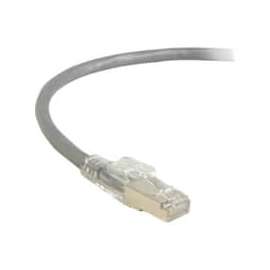 Black Box CAT6A 650-MHz Locking Snagless Patch Cable