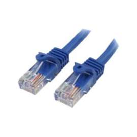 StarTech.com 10 ft Blue Snagless Cat5e UTP Patch Cable