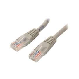 StarTech.com 100 ft Gray Molded Cat5e UTP Patch Cable