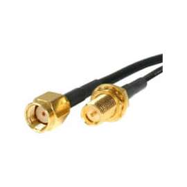 StarTech.com 10 ft RP-SMA to RP-SMA Wireless Antenna Adapter Cable - M/F