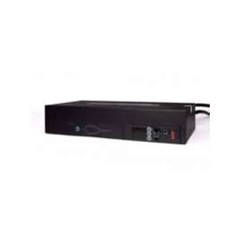 APC by Schneider Electric Rack ATS, 120V, 30A, L5-30P in, (16) 5-20R Out