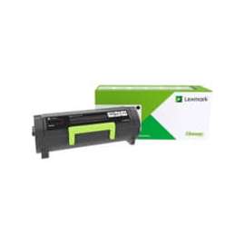 Lexmark Original High Yield Laser Toner Cartridge - Black Pack