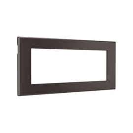 Wiremold Radiant Furniture Power Center Bezel, Brown