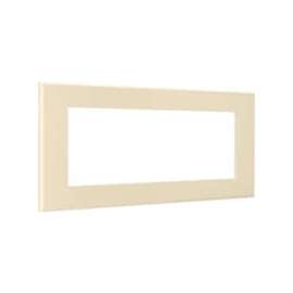 Wiremold Radiant Furniture Power Center Bezel, Light Almond