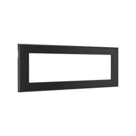 Wiremold Radiant Furniture Power Center Switch Bezel, Black
