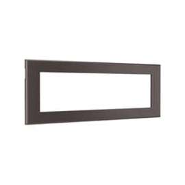 Wiremold Radiant Furniture Power Center Switch Bezel, Brown