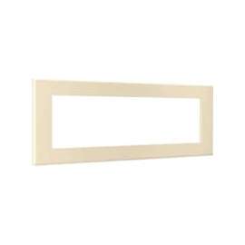 Wiremold Radiant Furniture Power Center Switch Bezel, Light Almond