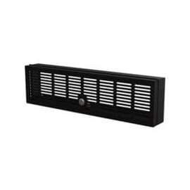 StarTech.com 3U 19" Rack Mount Security Cover - Hinged Locking Panel/ Cage/ Door for Server Rack/Network Cabinet Security & Access Control