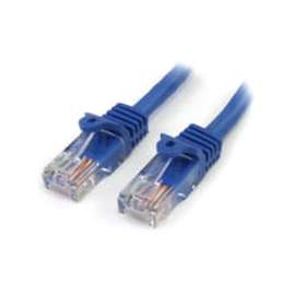 StarTech.com 12 ft Blue Snagless Cat5e UTP Patch Cable