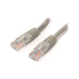 StarTech.com 35 ft Gray Molded Cat5e UTP Patch Cable