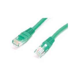 StarTech.com 1 ft Green Molded Cat5e UTP Patch Cable