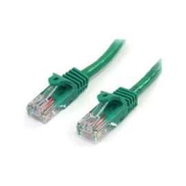 StarTech.com 3 ft Green Cat5e Snagless UTP Patch Cable