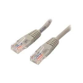 StarTech.com 5 ft Cat5e Gray Molded RJ45 UTP Cat 5e Patch Cable - 5ft Patch Cord