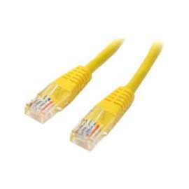 StarTech.com 15 ft Yellow Molded Cat5e UTP Patch Cable