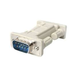 StarTech.com DB9 RS232 Serial Null Modem Adapter - M/M