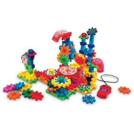 Learning Res. Gears Lights/Action Builiding Set