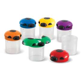 Learning Res. Big View Bug Jars Set