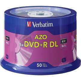 Verbatim DVD+R Double Layer Media