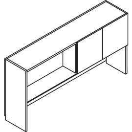 Lacasse Concept 300 Sahara Desking Unit